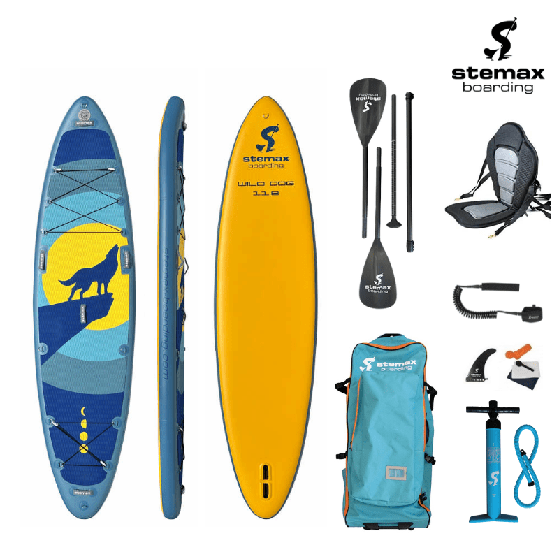 Stemax Wild Dog WoW 11.8 - Kajakset