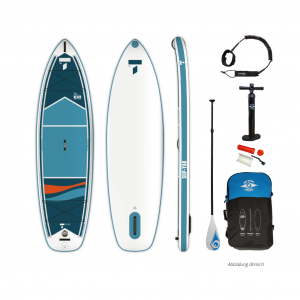 Tahe Beach SUP-YAK 10´6 (Set)