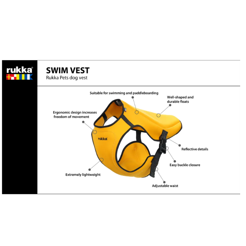 Rukka Pets Neopren Schwimmweste – Bild 4
