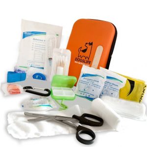 Dogslife - Erste Hilfe Kit (wasserdichte Tasche)