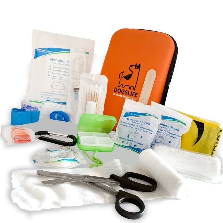 Dogslife – Erste Hilfe Kit (wasserdichte Tasche)