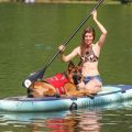 Impressionen SUP-Hund Kurs