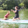 SUPER SUP DOG Sam in Action (2. Kurstag)